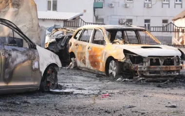 Росіяни знищили у Запоріжжі хаб з гуманітаркою: 3 млн доларів збитків