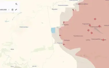 Defence forces repelled enemy near Kotliarivka, occupiers advanced near Odradne, Shevchenko Pershe and in Komar, - DeepState. MAP