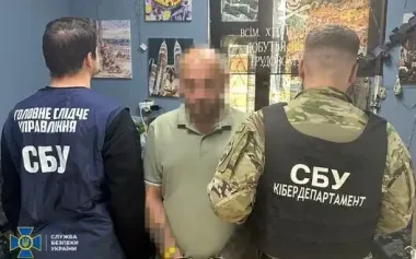 SSU detains FSB agent who adjusted missile strikes on Zaporizzhia
