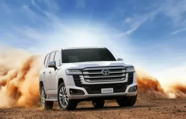 Более 450 сил: представлен самый мощный Toyota Land Cruiser в истории (фото)