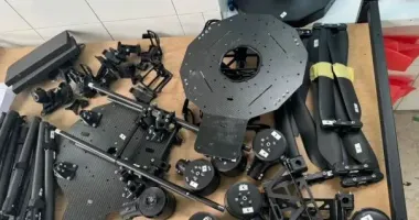 На Буковині прикордонники виявили у мікроавтобусі безпілотники на понад 4 млн грн