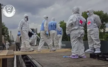 Bodies of another 1,200 dead, including military personnel, have been returned to Ukraine, according to Coordination Headquarters. PHOTO