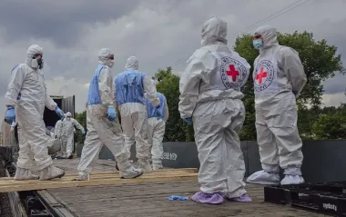 В Україну повернули ще 1200 тіл загиблих