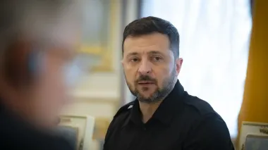 Zelenskyy and с teams working on possibility of leaders' meeting