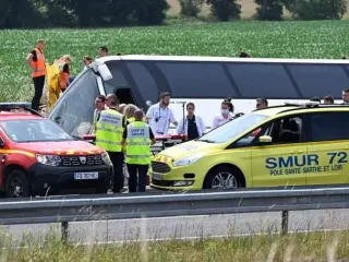ДТП с украинскими школьниками во Франции: появились новые подробности (фото)
