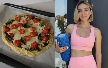 Білкова піца без шкоди для фігури: Олена Мандзюк дала легкий рецепт, з яким впораються всі (відео)