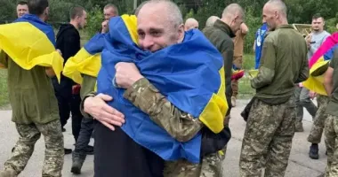 Україна провела ще один обмін полоненими із РФ