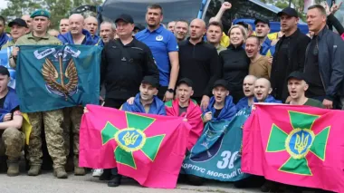 Ukraine secures fourth prisoner exchange in past week – photos