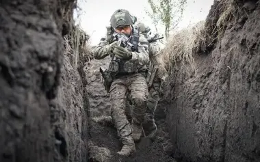 Ukrainian Armed Forces regain control over Andriivka, enemy stopped in Sumy direction - Zelenskyy