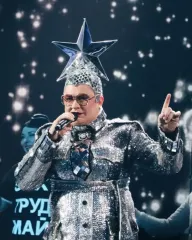 Верка Сердючка выступила с русскоязычными хитами в Киеве и оказалась в эпицентре скандала