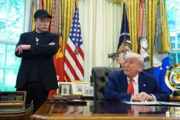 Білий дім "озброюється" проти Маска: Трамп наказав зібрати інформацію про контракти SpaceX