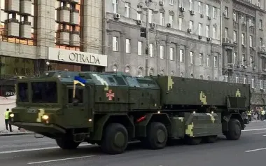 Zelenskyy: Work is underway to launch Sapsan ballistic missile into production