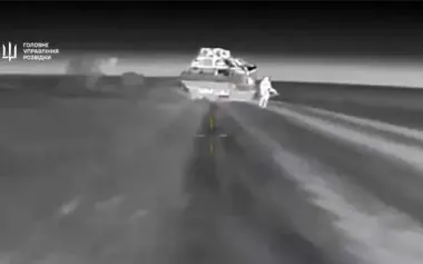 Special forces of DIU destroyed expensive Russian air defence systems in temporarily occupied part of Zaporizhzhia region. VIDEO