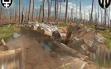 Enemy was left without "eyes": "elite" shelter for enemy UAV pilots destroyed in Lyman direction. VIDEO