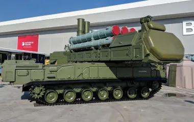 Метко и зрелищно: украинские дроны сожгли российское ПВО на Запорожье (видео)