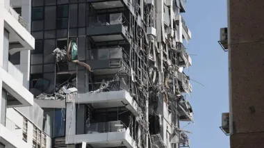 Консул Хорватії з дружиною отримали легкі поранення внаслідок іранського удару по Ізраїлю