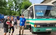 Из прифронтовых громад Днепропетровщины эвакуировали более 50 человек
