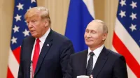 Putin boasts about "useful" conversation with Trump — what they talked about