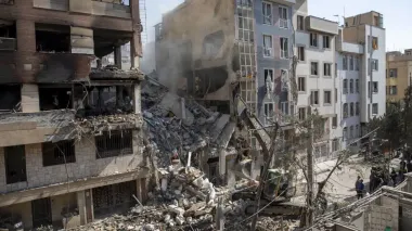 Israel says it has been attacking Iran for 40 hours, over 150 targets hit