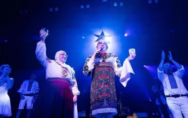 На Вєрку Сердючку поскаржилися за пісні російською: що кажуть поліція та українці (фото)