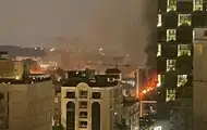 Израиль ударил по штаб-квартире Минобороны в Тегеране