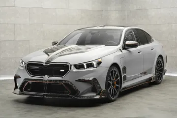 Море карбона и 850 сил: презентован экстремальный BMW M5 (фото)