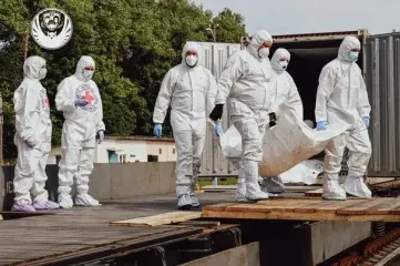 Україна повернула тіла ще 1200 полеглих захисників (фото)