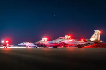 50 винищувачів Ізраїля атакували столицю Ірану