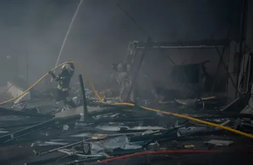 Russia strikes Boeing office in Ukraine