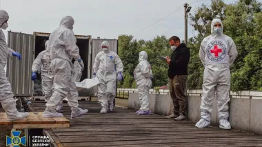 Следующие обмены телами будут проходить автотранспортом, а не по железной дороге - СБУ