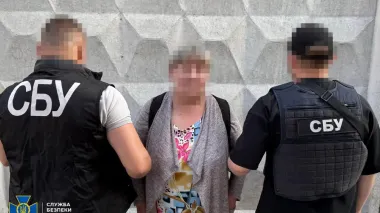 В Хмельницкой области задержали 59-летнюю агентку РФ: корректировала удары