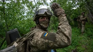 РФ нарощує атаки на Сіверському напрямку та застосовує хімічну зброю