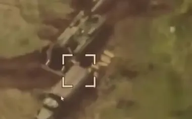 Ukrainian defenders detected and destroyed Russian self-propelled artillery unit "Pion". VIDEO