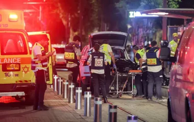 У Тель-Авіві та Єрусалимі прогриміли вибухи, у Хайфі приліт: що відомо