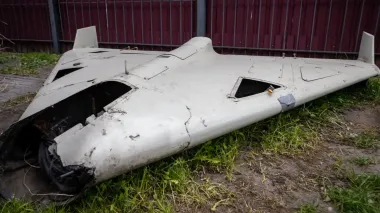 На Київщині по ворожих дронах працює ППО