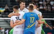 Иран с тай-брейком был сильнее украинцев в волейбольной Лиге наций