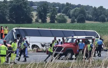 Смертельна ДТП з українцями у Франції: водію висунули обвинувачення