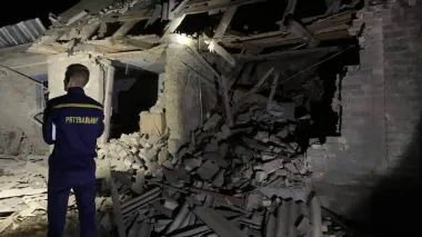 На Київщині через ворожу атаку БпЛА є поранений та пошкодження