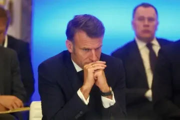 Макрон ответил на инициативу Трампа о посредничестве Путина в противостоянии Израилю и Ирану