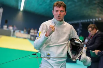 Украина завоевала первое золото на чемпионате Европы по фехтованию