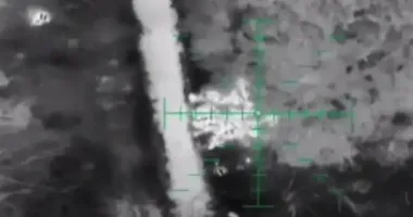 Украинские бойцы атаковали позиции россиян на Курщине