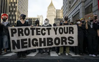 Трамп проти Каліфорнії. Чому рейди проти мігрантів спричинили бунти в США