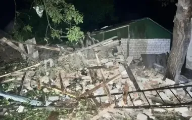 Enemy attacked Cherkasy region at night: air defence forces destroyed 18 drones. PHOTO