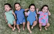 В США родилась самая преждевременная четверня в истории