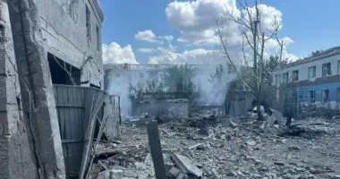 Войска РФ ударили по Никопольщине: повреждено предприятие