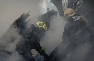 Russian army injures two civilians in Kyiv