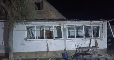 Полиция показала последствия вражеской атаки на Киевщину