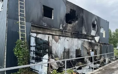 Росіяни атакували відділення пошти у Краматорську: з'явилось фото наслідків