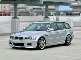 Единственный в своем роде: обнаружен спортивный универсал BMW M3 E46 (фото, видео)