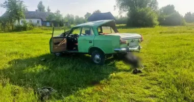 На Рівненщині п'яний 19-річний водій перекинув авто: загинув пасажир